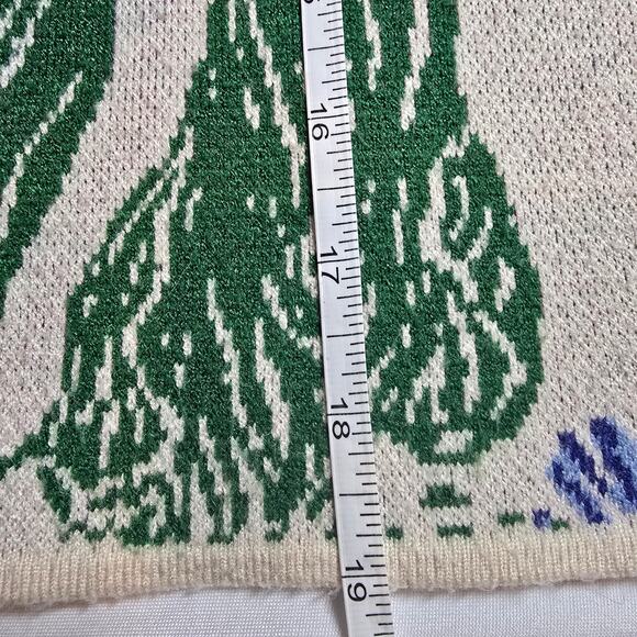 Maeve by Anthropologie Cropped Crewneck Floral Retails $118 - Picture 6 of 6